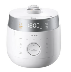 Nồi Cơm Điện Cao Tần Cuckoo CRP-LHTR1010FB 1.8L - Nấu Cơm Nhanh, Đẳng Cấp Cho Gia Đình 4-10 Người, Sạch Sẽ 24 Giờ Giữ Nhiệt