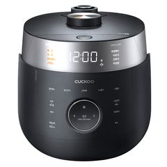 Nồi Cơm Điện Cao Tần Cuckoo CRP-LHTR1010FB 1.8L - Nấu Cơm Nhanh, Đẳng Cấp Cho Gia Đình 4-10 Người, Sạch Sẽ 24 Giờ Giữ Nhiệt