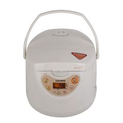 Nồi cơm điện Cuckoo CR-0821FI 1.5L - Nấu nhanh, màn hình LCD, chế độ giữ nóng, hoàn hảo cho gia đình 2-4 người