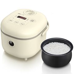 Nồi Cơm Điện Thông Minh Bear SUBE015 (DFB-B20A1) 2L - 8 Chế Độ Nấu Đa Năng, Thiết Kế Nhỏ Gọn, Hiện Đại cho Gia Đình 3-4 Người