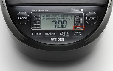 Nồi Cơm Điện Tử Cao Tần Áp Suất Tiger JPM-H18V - 1.8L, 20 Chức Năng, Thiết Kế Sang Trọng, Dễ Dàng Sử Dụng, Giữ Nhiệt Lên Đến 24 Giờ