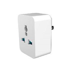 Ổ cắm thông minh WiFi Tuya 16A - 3500W Loại 2 Chân, Điều Khiển Bằng Điện Thoại & Trợ Lý Ảo Alexa, Giúp Tiết Kiệm Năng Lượng
