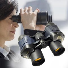 Ống Nhòm 2 Mắt Coated Optics N606 Chống Thấm Nước 60x60 - Độ Phóng Đại Cao, Nhìn Ban Đêm Tối Ưu, Lý Tưởng Cho Các Chuyến Dã Ngoại