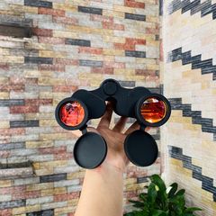 Ống Nhòm 2 Mắt Coated Optics N606 Chống Thấm Nước 60x60 - Độ Phóng Đại Cao, Nhìn Ban Đêm Tối Ưu, Lý Tưởng Cho Các Chuyến Dã Ngoại