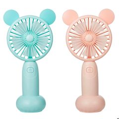 Quạt Tích Điện Cầm Tay Mini Remax F41 Ruchun - Thiết Kế Gọn Nhẹ, 2 Cấp Độ Gió, Pin Sạc Nhanh, Phù Hợp Dùng Khi Du Lịch, Học Tập