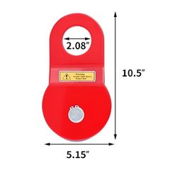 Ròng rọc Ruggel 10 tấn cho Offroad - Thiết bị cắm trại chất lượng cao, dễ sử dụng và bảo quản, phù hợp cho xây dựng và vận chuyển hàng hóa