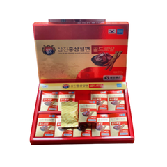 Sâm lát tẩm mật ong SAMJIN 200gram - Hồng sâm 6 năm tuổi, dưỡng sức khỏe, trẻ hóa làn da, ngăn mệt mỏi và stress.
