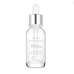 Serum dưỡng trắng phục hồi da 9Wishes Miracle White Ampule Serum