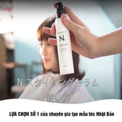Serum tạo kiểu tóc Napla N.Styling - Dưỡng ẩm và tạo kiểu linh hoạt cho mọi loại tóc, dễ sử dụng, giúp tóc luôn quyến rũ.