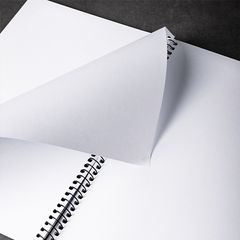 Sổ Tay Vẽ Phác Thảo Gáy Lò XO Deli 73632/7696/7697/7698 - Sketchbook Chất Lượng Cao, Phù Hợp Cho Nghệ Sĩ Mới Bắt Đầu, 80 Trang A4/B5