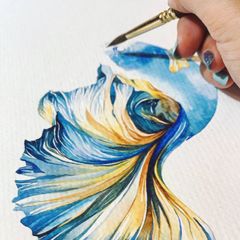 Sổ Vẽ Màu Nước Artwork A4+ 320gsm Klong MS787 - Giấy 25% Cotton, Độ Trắng Tự Nhiên, Chống Mốc, Dễ Thấm Hút Màu