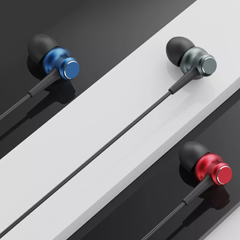 Tai nghe dây TopK F37 Jack 3.5mm - Âm thanh trong trẻo, tích hợp micro, chống ồn, phù hợp cho điện thoại, laptop, chất lượng cao