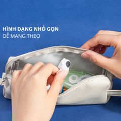 Tẩy Hình Phi Hành Gia Deli 71087 - Tẩy Dễ Thương Cho Trẻ Em, Thiết Kế Nhỏ Gọn, Không Làm Hỏng Giấy, Thích Hợp Trường Học
