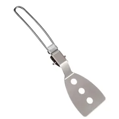Thìa Gấp Gọn Inox 304 Dùng Cho Cắm Trại & Dã Ngoại - Chống Gỉ, Tiện Dụng Cho Nấu Ăn Ngoài Trời
