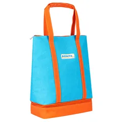 Túi tote phối màu thời trang Deli 73207 chống thấm nước