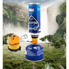 Đầu kết nối van chiết gas từ bình gas mimi sang bình gas lùn cho cắm trại - Tiện lợi và dễ sử dụng, tiết kiệm chi phí!