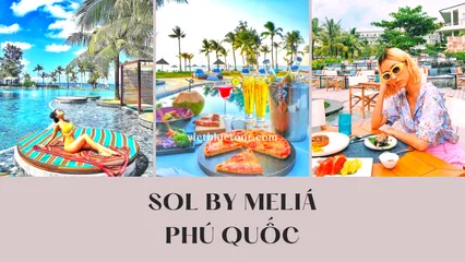 E-Voucher dịch vụ phòng Resort Sol By Melia Phú Quốc 4 Sao