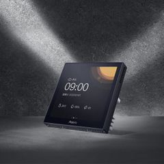 Màn hình cảm ứng Aqara S1 Smart Scene Panel 3.95 inch - Thiết bị gia đình thông minh tương thích Apple HomeKit, điều khiển nhanh chóng, tiện lợi