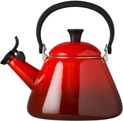 Ấm Đun Nước Le Creuset Kone 1.6L - Thiết Kế Cổ Điển, Thép Carbon Cao Cấp, Dễ Dàng Sử Dụng, Màu Sắc Tươi Sáng Cho Bếp Nhà Bạn