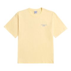 Áo thun Acmé de la vie ADLV Basic Short Sleeve T-Shirt 2 Light Yellow