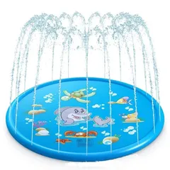 Bể bơi phao tròn phun nước cho bé 1.7m x 1.7m
