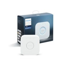 Bộ điều khiển trung tâm Philips Hue Bridge PH/VN - Quản lý 50 đèn thông minh, điều khiển bằng giọng nói, hỗ trợ Zigbee, tự động hóa nhà thông minh.