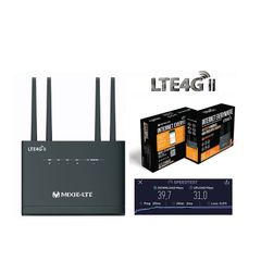 Bộ Phát Wifi 4G Mixie LTE II Nâng Cấp - Chia Sẻ Wifi Không Giới Hạn, Hỗ Trợ 32 Thiết Bị Kết Nối, Thiết Kế Bền Bỉ, Tín Hiệu Mạnh Mẽ