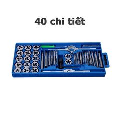 Bộ Taro Ren Trái Nhổ Ốc Gẫy 6/12/40 Chi Tiết - Dụng Cụ Sửa Chữa Nhà Cửa Chất Liệu Hợp Kim Siêu Cứng