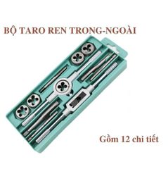 Bộ Taro Ren Trái Nhổ Ốc Gẫy 6/12/40 Chi Tiết - Dụng Cụ Sửa Chữa Nhà Cửa Chất Liệu Hợp Kim Siêu Cứng