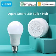 Bóng Đèn LED Thông Minh Aqara 9W Màu 2700K - 6500K - Điều Khiển Giọng Nói, Đồng Bộ Thiết Bị Thông Minh, Tự Động Hóa Ổn Định.