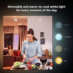 Bóng Đèn Thông Minh Philips HueWCA 9W A60 E27 - Đèn LED Thay Đổi 16 Triệu Màu - Tương Thích Smart Home, Điều Khiển Bằng Giọng Nói