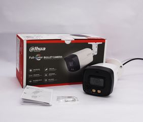 Camera Dahua DH-HAC-HFW1239TLMP-LED - Camera Quan Sát Full Color 2MP, Chống Nước IP67, Tầm Nhìn 40m, Chống Chói Sáng