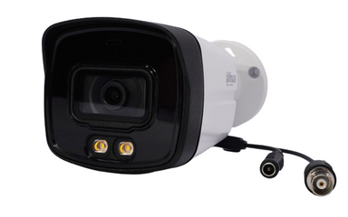 Camera Dahua DH-HAC-HFW1239TLMP-LED-S2 - Camera HDCVI 2MP Full-color Starlight Chống Nước IP67, Đèn LED 40m