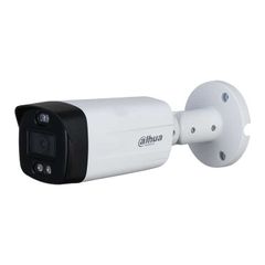 Camera HDCVI 5.0MP Dahua DH-HAC-ME1509THP-PV - Camera Full-color Starlight ống kính cố định, hỗ trợ lắp đặt trong bóng tối, có loa báo động