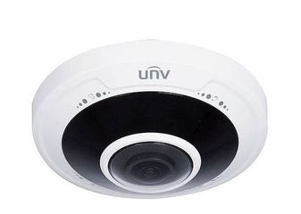 Camera Quan Sát IP Uniview IPC815SR-DVSPF14 - 5MP Ultra265, Góc Quan Sát 360 Độ, Chống Nước IP66, Tự Động Ngày Đêm