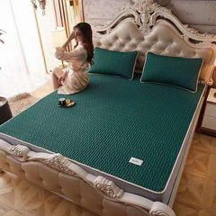 Chiếu Điều Hòa Tencel Latex Cao Su Non 3D Kèm Gối - Giải Pháp Mát Lạnh Cho Mùa Hè, Thiết Kế Êm Ái, Đa Dạng Kích Thước