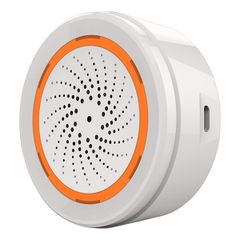 Chuông Báo Động Thông Minh SmartZ WAS3 - Cảm Biến Độ Ẩm Nhiệt Độ, Kết Nối WiFi, Âm Lượng 100dB, Tiện Ích Bảo Vệ Gia Đình