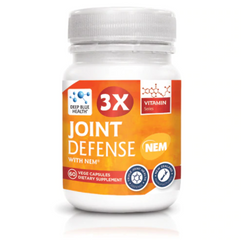 Viên uống hỗ trợ xương khớp Deep Blue Health 3x Joint Defense với NEM - Giải pháp vượt trội cho sức khỏe khớp 60 viên