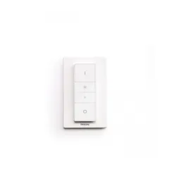 Điều khiển Không Dây Philips Hue DIM Switch MY/PH/VN - Tùy Chỉnh Độ Sáng Đèn Thông Minh, Gắn Tường Tiện Lợi, Sử Dụng Pin