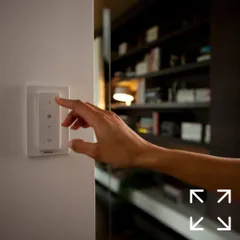 Điều khiển Không Dây Philips Hue DIM Switch MY/PH/VN - Tùy Chỉnh Độ Sáng Đèn Thông Minh, Gắn Tường Tiện Lợi, Sử Dụng Pin