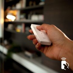 Điều khiển Không Dây Philips Hue DIM Switch MY/PH/VN - Tùy Chỉnh Độ Sáng Đèn Thông Minh, Gắn Tường Tiện Lợi, Sử Dụng Pin