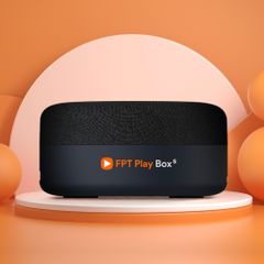 FPT Play Box S 2021 (T590) - Tivi Box Kết Hợp Loa Thông Minh Bluetooth 2GB RAM, 16GB ROM, Điều Khiển Bằng Giọng Nói