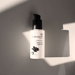 Gel Dưỡng Da Ban Đêm Living Nature Balancing Night - Cấp Ẩm, Tái Tạo và Trẻ Hóa Da Từ Thành Phần Tự Nhiên - Hỗ Trợ Da Dầu, Da Hỗn Hợp 50ml/60ml