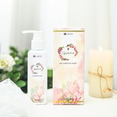Gel Vệ Sinh Phụ Nữ Marosa Laco 100ml - Hỗ Trợ Làm Sạch Vùng Kín, Ngăn Mùi, Duy Trì Độ Ẩm, Hương Thơm Tự Nhiên, Phù Hợp Mọi Đối Tượng