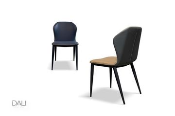 Ghế Bàn Ăn Hiện Đại Dali Khung Thép Chắc Chắn - Chất Liệu Bọc Da PVC/PU, Thiết Kế Sang Trọng Cho Phòng Bếp