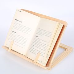 Giá Đỡ Đọc Sách Chống Cận Thị Khung Gỗ Tự Nhiên - Hỗ Trợ Điều Chỉnh Khoảng Cách Mắt và Sách, Bảo Vệ Đôi Mắt Bạn