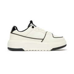 Giày Sneaker MLB Chunky Liner Yankees Off White Unisex - Giày Thể Thao Cổ Cao Thời Trang Hàn Quốc 3ASXCA12N-50WHS