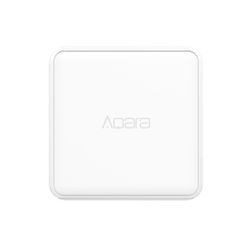 Hộp Điều Khiển Thông Minh Aqara Cube MFKZQ01LM - Điều Khiển Thiết Bị Gia Đình Bằng Cảm Biến Xoay, Thiết Kế Nhỏ Gọn, Không Dây
