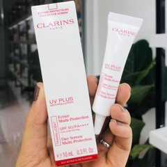 Kem chống nắng Clarins UV Plus Anti Pollution SPF50 - Bảo vệ da tối ưu, chống ô nhiễm, hoàn hảo cho mọi loại da, 50ml