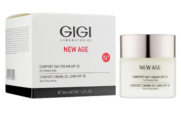 Kem Dưỡng Ẩm Chống Nắng Gigi Comfort Day Cream SPF20 - Chăm Sóc Da Ngày, Dưỡng Ẩm và Bảo Vệ Chống Nắng Hiệu Quả cho Làn Da Nhạy Cảm